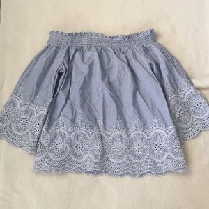 off the shoulder top